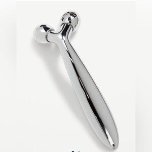 🆕 NIB Self Love Rituals® Facial Massage Roller from Old Navy Silvery Silver